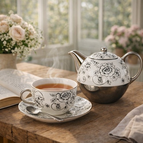 Tea for one set teekanne - for, mit