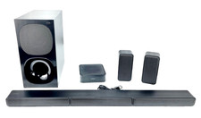 Sony 5.1 Kanal Soundbar HT-S40R mit kabellosen Rear Speaker & Subwoofer - DEFEKT