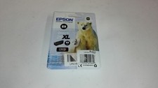 Epson 26XL Tintenpatrone C13T26314012 Foto Schwarz für Expression Premium XP-605