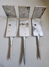 Einschraubanker mit Winkelhalterung-10x8,5x5cm- Gesammtlänge- 20- 22,5cm