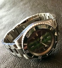 Taucheruhr Automatik Grünes