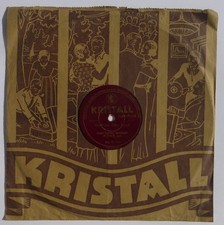 10 Schellack-Schallplatten aus den 1930ern, Grammophon-Platten
