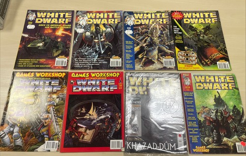 White dwarf magazine zum - white,