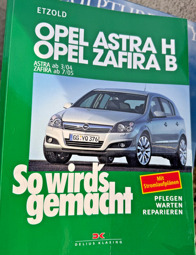 Reparaturanleitung opel astra - reparaturanleitung,