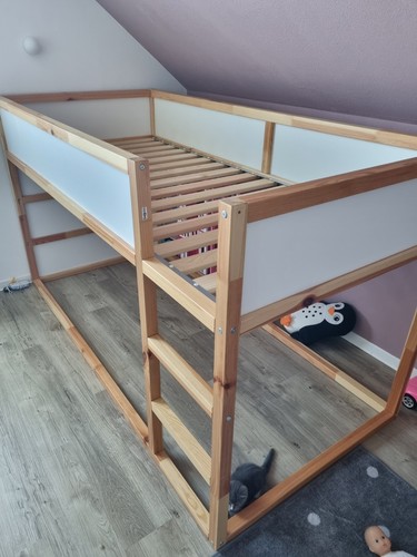 Ikea kinder hochbett - kinder, holz