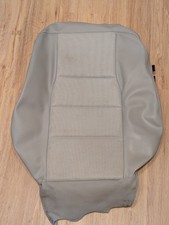 Sitzbezug Mercedes Alpaka Grau W204 Sitzlehne Rücken mit Sitzheizung für Fahrer