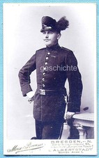 Foto, Jäger in Ausgehuniform