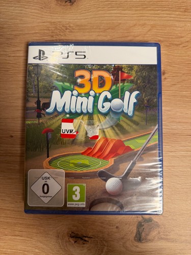 Mini golf playstation 5 - mini, |