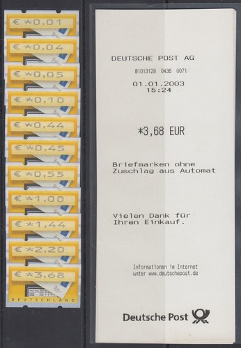 Atm briefkasten 5 1 - briefkasten, mi-nr.