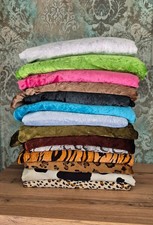 verschiedene Pannesamt