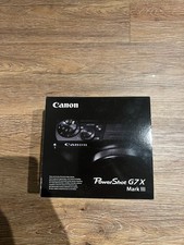 Canon PowerShot G7 X Mark III