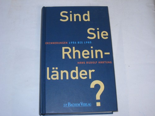 Hartung hans sind sie - hartung,,
