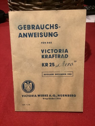 Victoria kr25 aero original - victoria,