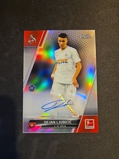 Dejan Ljubicic RC Auto Topps Chrome Rookie 1.FC Köln Signature Autograph