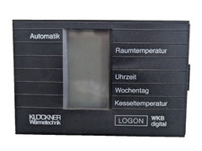 Elco Steuerung Logon WKB /