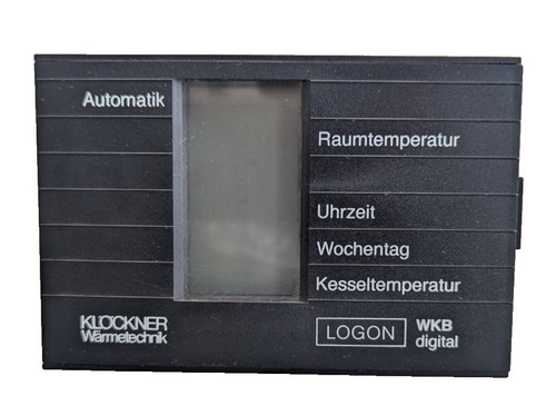 Elco steuerung logon wkb - elco,