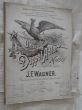 Unter dem Doppeladler, für Pianoforte componirt v. J.F. Wagner, Adolf Robitschek