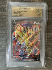 Pokémon karte zamazenta - karte,