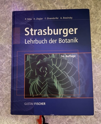 Strasburger botanik lehrbuch - strasburger,
