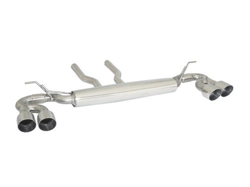 Ragazzon duplex sportauspuff - duplex,