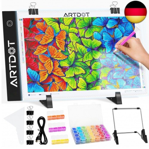 Artdot leuchttisch für 5d - für,
