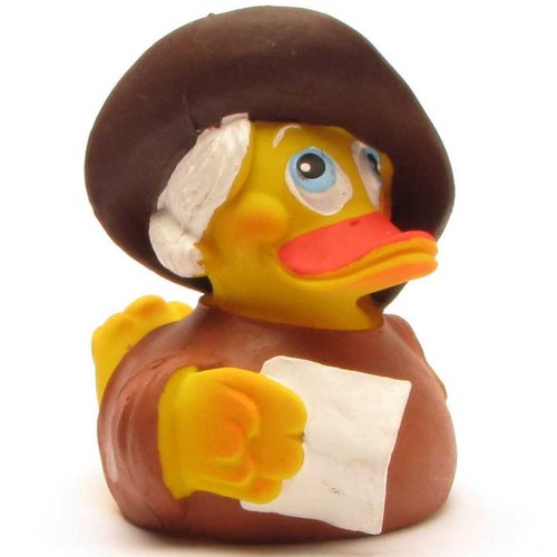 Badeente goethe ente - goethe,