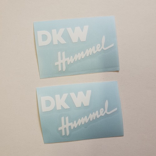 Aufkleber dkw hummel - aufkleber, 101