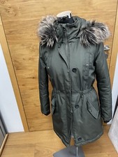 Only Parka Mantel Gr. S, Jacke Herbst Winter Damen Kapuze Fell