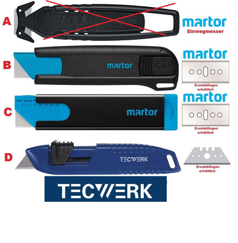 Martor tecwerk - martor, /tecwerk