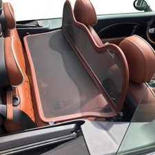 Windschott passend für Mini Cooper Cabrio R52 R57 Windabweiser 2004 - 2015 Braun