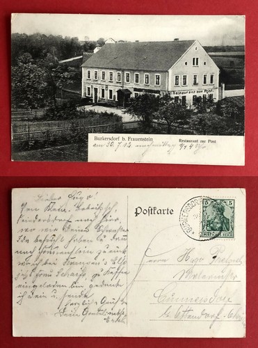 Burkersdorf bei frauenstein - burkersdorf,