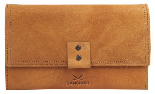 Sansibar geldbörse echt leder - geldbörse,