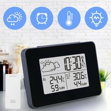 LCD Wetterstation Funk