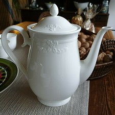 V&B FIORI WEISS  Kaffeekanne