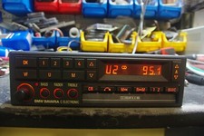 Oldtimer BMW BAVARIA C ELECTRONIC autoradio Hersteller BECKER, Modell BE0728