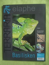 terraria elaphe basilisken nr.. 34 sehr gut