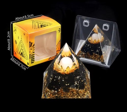 Orgonit pyramide deko idee - pyramide,,