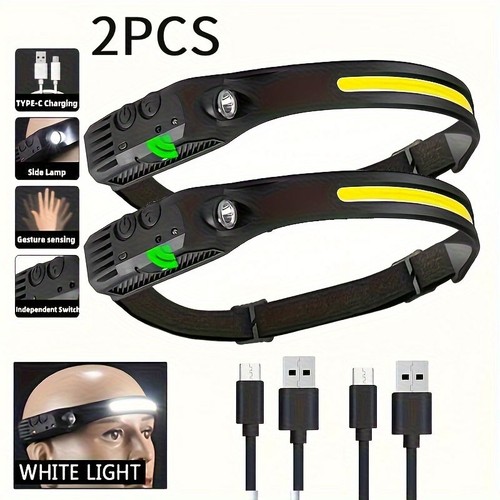 2stk super hell led cob - 2stk,