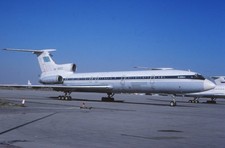 Dia UN-85521 Tupolev Tu-154B-2 KazTransAvia 28.03.1995 35mm gerahmt OP-L10-6