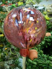 Gartenkugel Glas Lauscha
