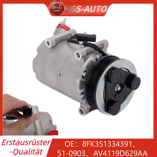 Klimakompressor ford max - ford, c-max