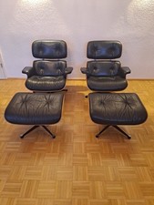 Vitra Eames Lounge Chair & Ottoman – Original Charles & Ray Eames 