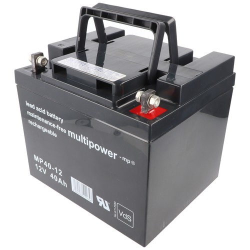 Multipower mp40 12v 40ah - multipower, mp40-12