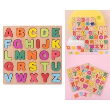 Holz Alphabet Puzzle ABC