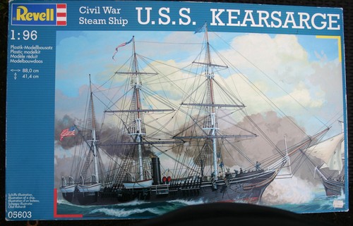 Revell 05603 kearsarge - revell,
