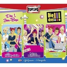 Die drei Ausrufezeichen - Box 1 Folge 1 - 3