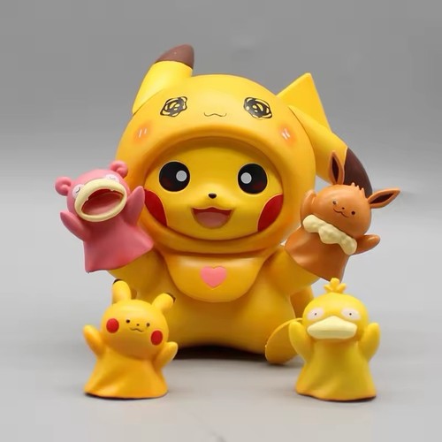 Pokemon pikachu figur - pokemon,