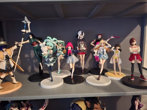 Anime figuren sammlung - figuren,
