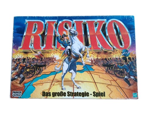 Risiko brettspiel parker - |, |