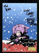 Wanda Caramba Autogrammkarte Original Signiert # BC 224075